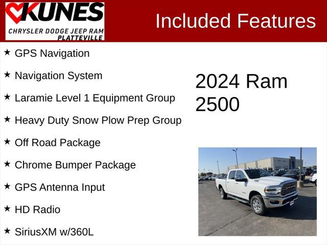 new 2024 Ram 2500 car, priced at $62,015