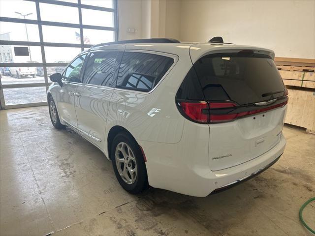 used 2023 Chrysler Pacifica car, priced at $23,977