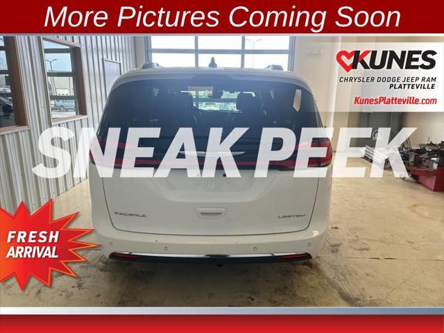 used 2023 Chrysler Pacifica car, priced at $31,495