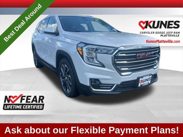 used 2022 GMC Terrain car, priced at $19,991