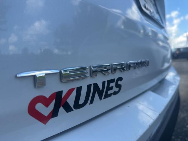 used 2022 GMC Terrain car, priced at $19,791
