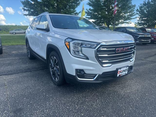 used 2022 GMC Terrain car, priced at $19,791