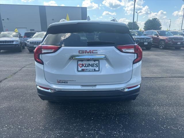 used 2022 GMC Terrain car, priced at $19,791