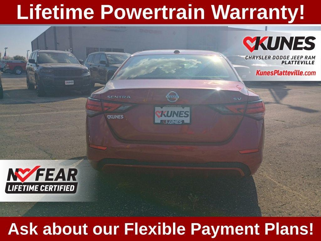 used 2021 Nissan Sentra car, priced at $16,691