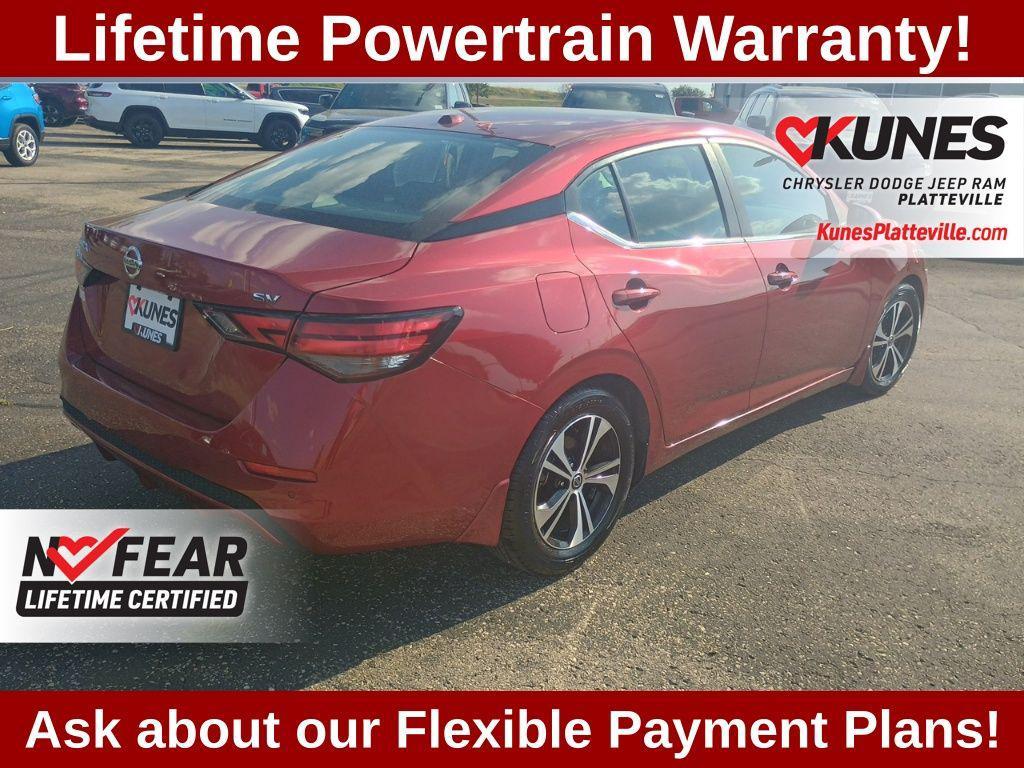 used 2021 Nissan Sentra car, priced at $16,691