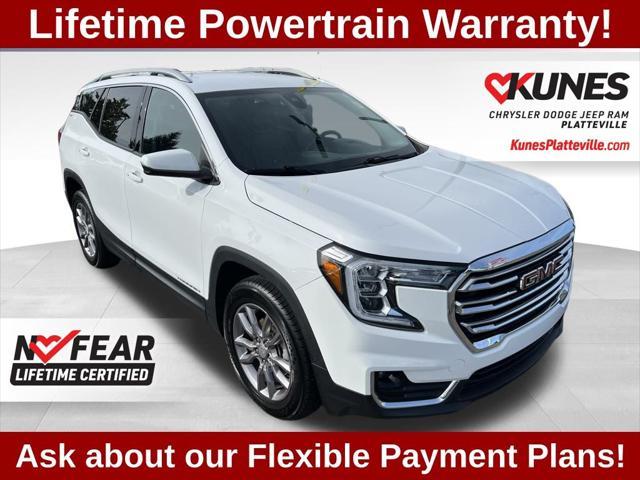 used 2023 GMC Terrain car, priced at $21,977