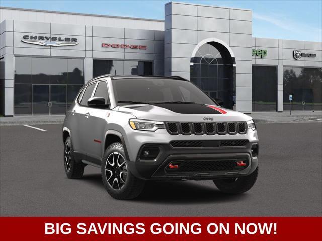 new 2025 Jeep Compass car, priced at $39,344