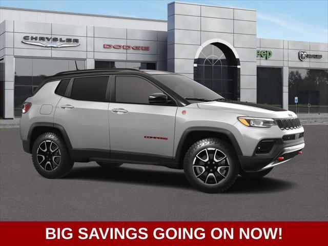 new 2025 Jeep Compass car, priced at $39,344
