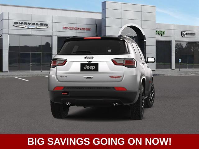 new 2025 Jeep Compass car, priced at $39,344