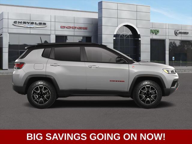 new 2025 Jeep Compass car, priced at $39,344