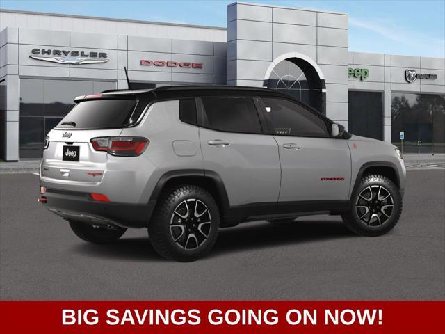 new 2025 Jeep Compass car, priced at $39,344