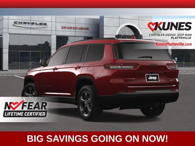 new 2025 Jeep Grand Cherokee car, priced at $45,048