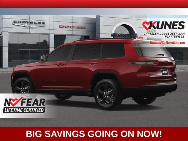 new 2025 Jeep Grand Cherokee car, priced at $45,048