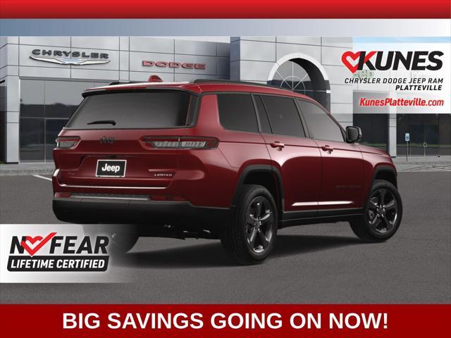 new 2025 Jeep Grand Cherokee car, priced at $45,048