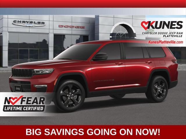 new 2025 Jeep Grand Cherokee car, priced at $45,048