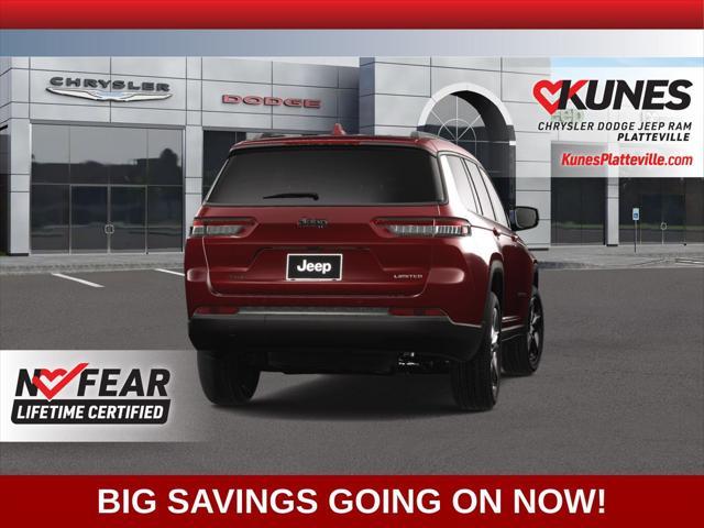 new 2025 Jeep Grand Cherokee car, priced at $45,048