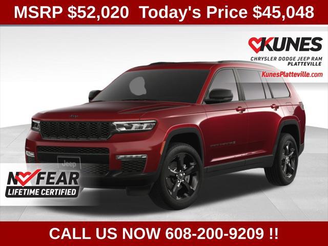 new 2025 Jeep Grand Cherokee car, priced at $45,048