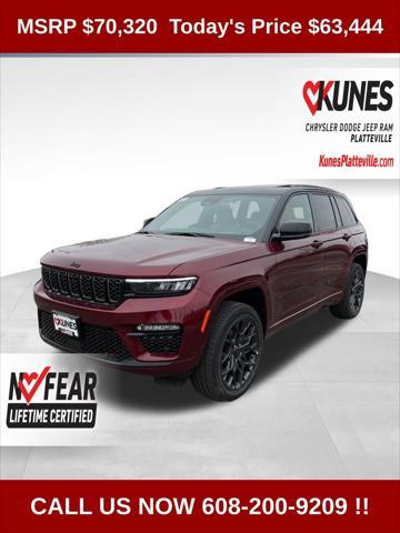 new 2025 Jeep Grand Cherokee car, priced at $63,444