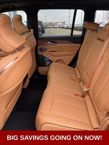 new 2025 Jeep Grand Cherokee car, priced at $68,820