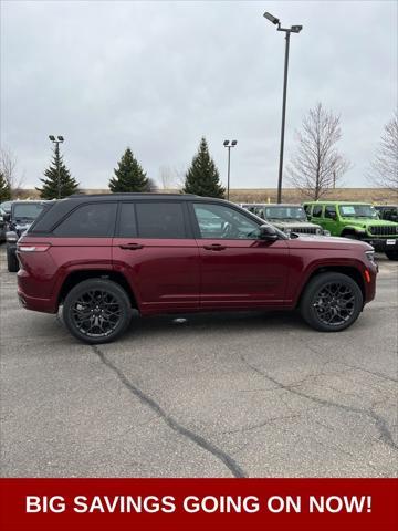 new 2025 Jeep Grand Cherokee car, priced at $68,820