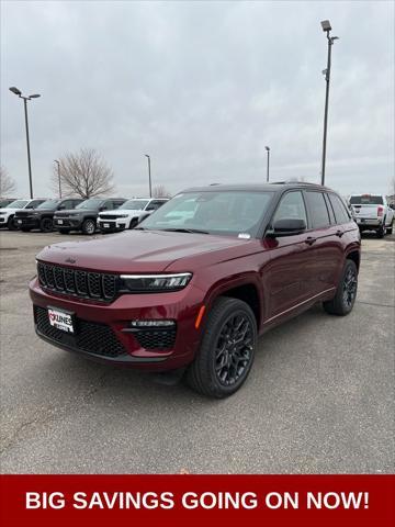 new 2025 Jeep Grand Cherokee car, priced at $68,820