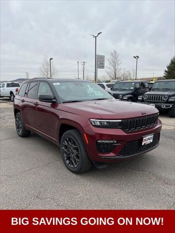 new 2025 Jeep Grand Cherokee car, priced at $68,820