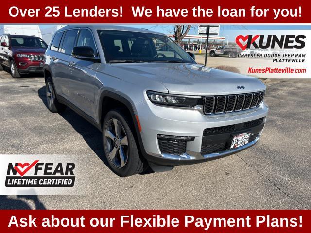 used 2021 Jeep Grand Cherokee L car, priced at $32,478