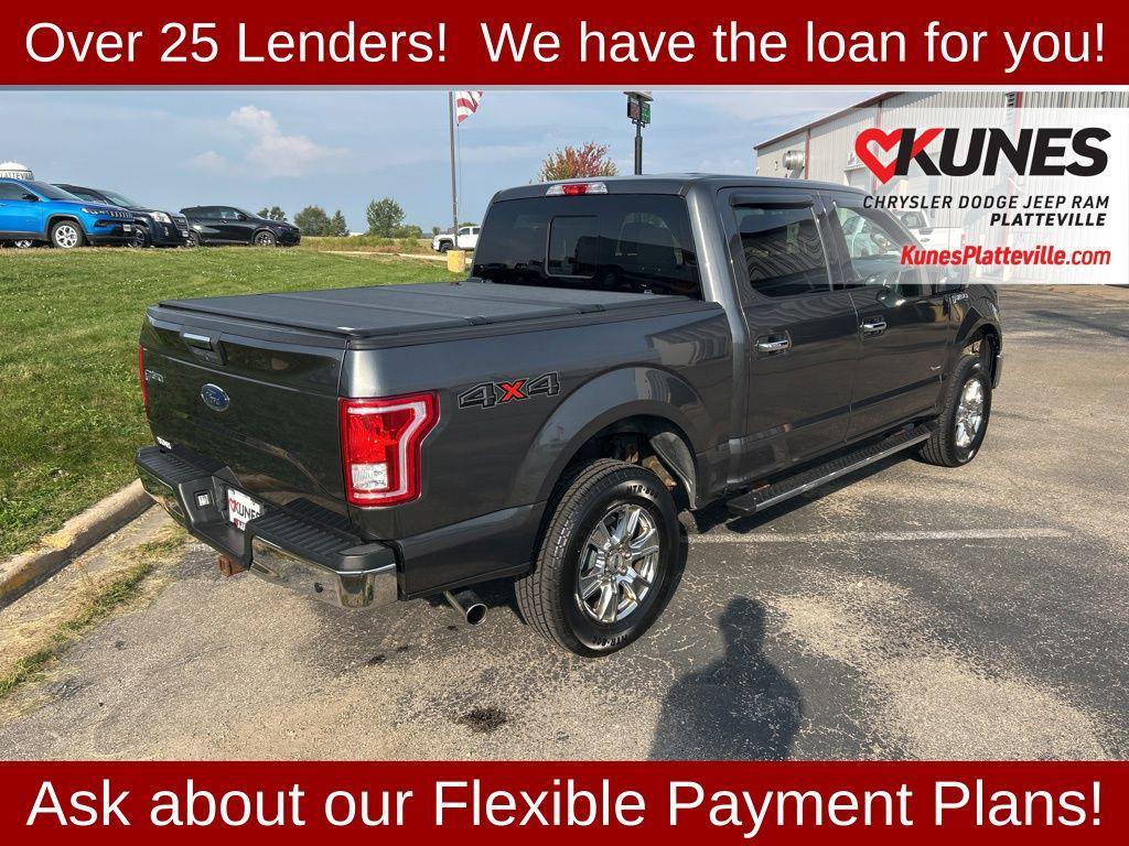 used 2017 Ford F-150 car, priced at $11,991