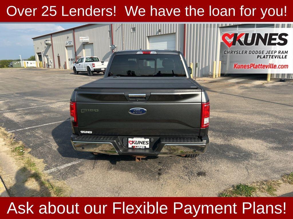 used 2017 Ford F-150 car, priced at $11,991