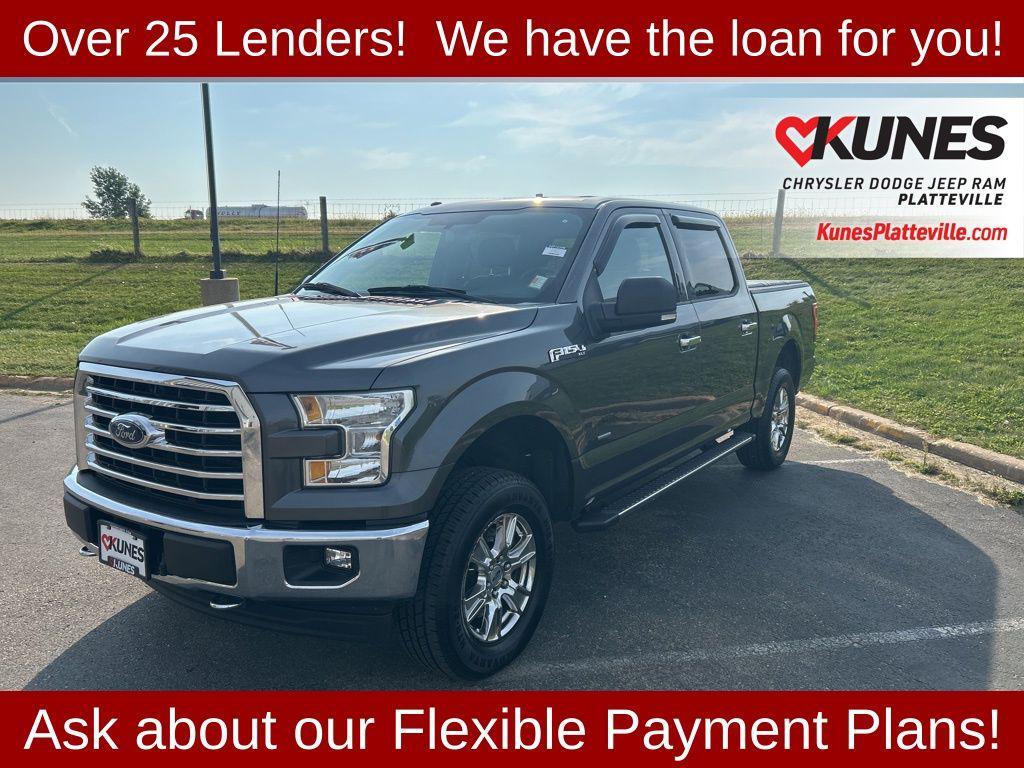 used 2017 Ford F-150 car, priced at $11,991