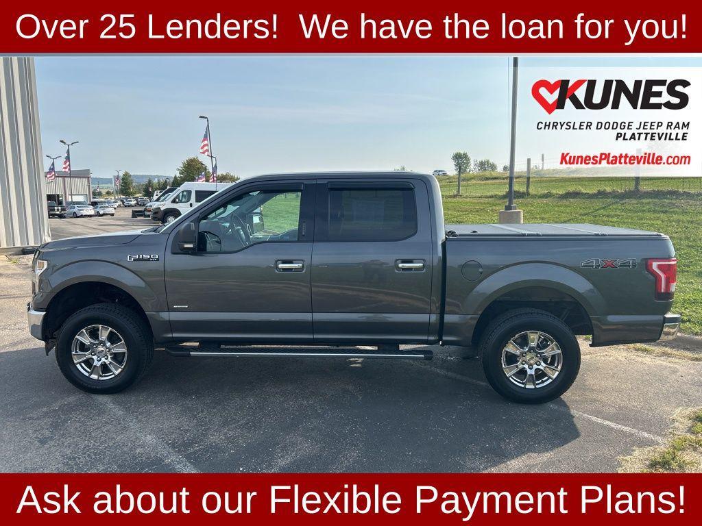 used 2017 Ford F-150 car, priced at $11,991