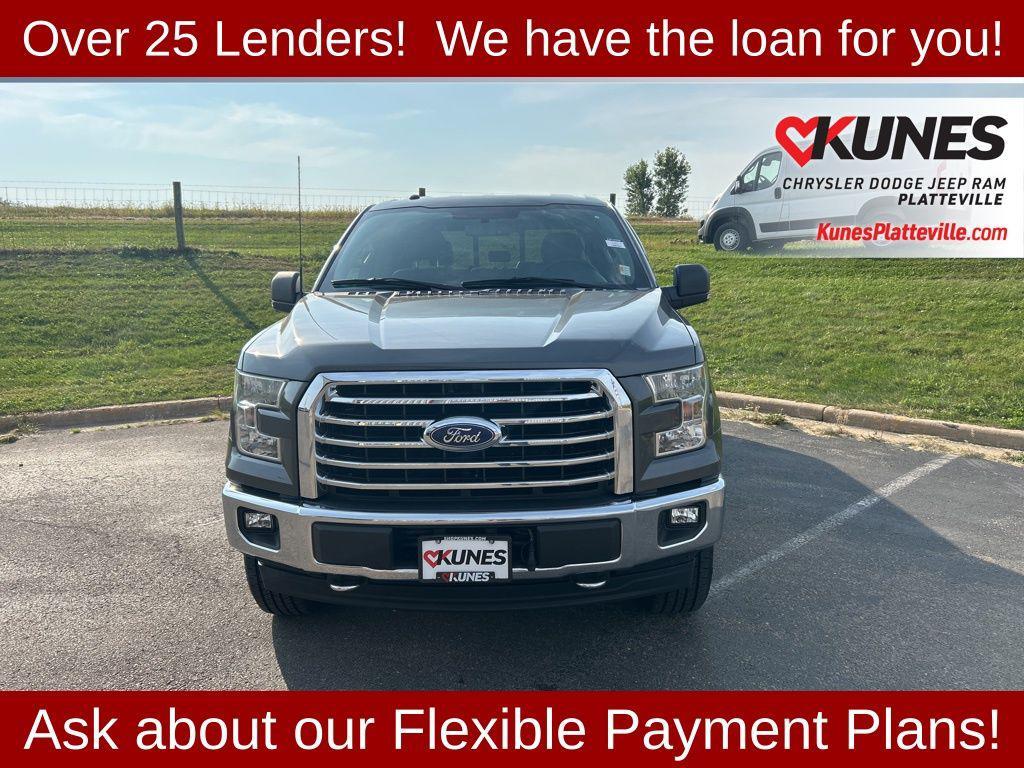 used 2017 Ford F-150 car, priced at $11,991