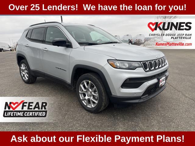 new 2024 Jeep Compass car, priced at $36,420