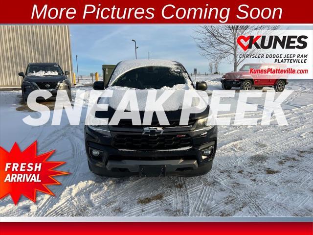 used 2021 Chevrolet Colorado car, priced at $26,477