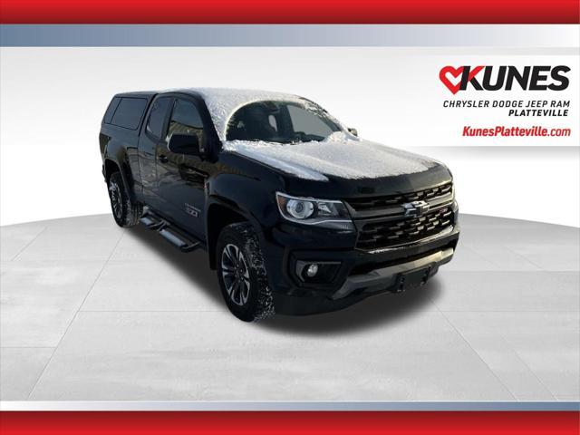 used 2021 Chevrolet Colorado car, priced at $26,477