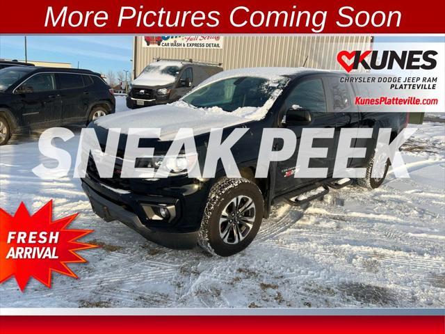 used 2021 Chevrolet Colorado car, priced at $26,477