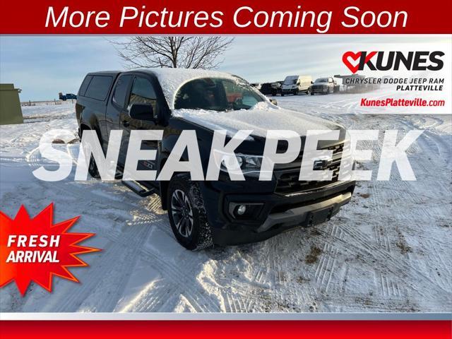 used 2021 Chevrolet Colorado car, priced at $26,477