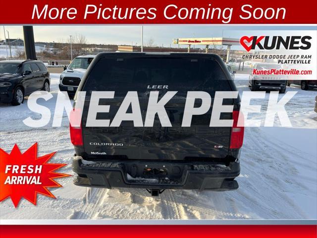 used 2021 Chevrolet Colorado car, priced at $26,477