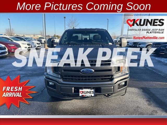 used 2019 Ford F-150 car, priced at $27,995