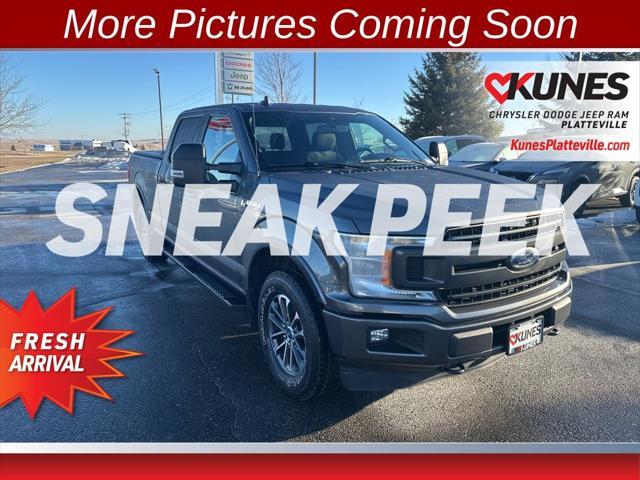 used 2019 Ford F-150 car, priced at $27,995