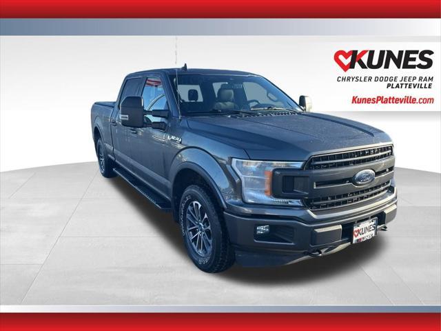 used 2019 Ford F-150 car, priced at $27,995