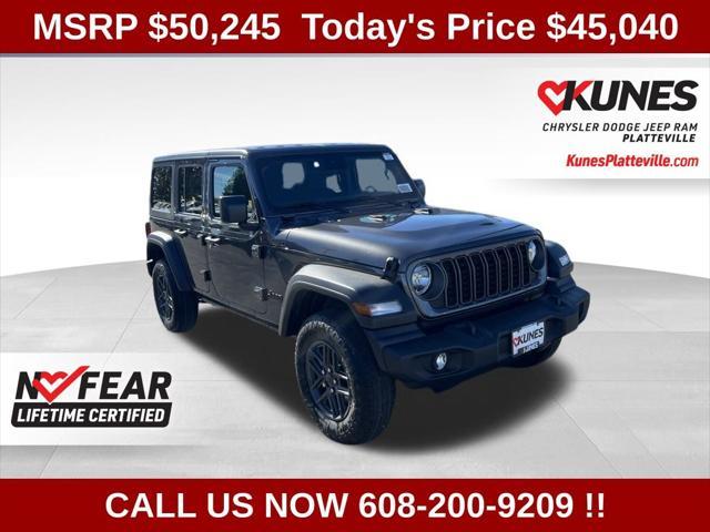 new 2024 Jeep Wrangler car, priced at $41,540