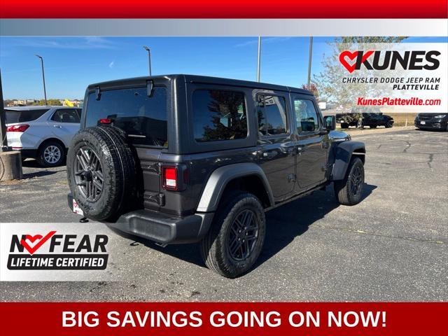 new 2024 Jeep Wrangler car, priced at $41,851