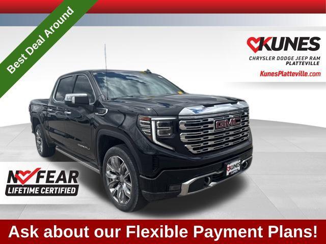 used 2024 GMC Sierra 1500 car, priced at $56,579