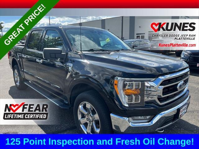 used 2021 Ford F-150 car, priced at $36,977