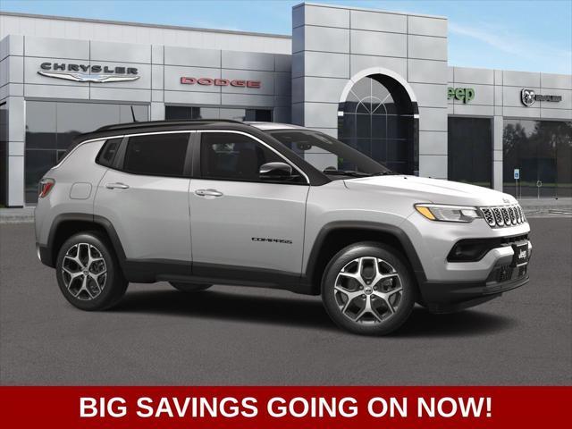 new 2025 Jeep Compass car, priced at $38,855