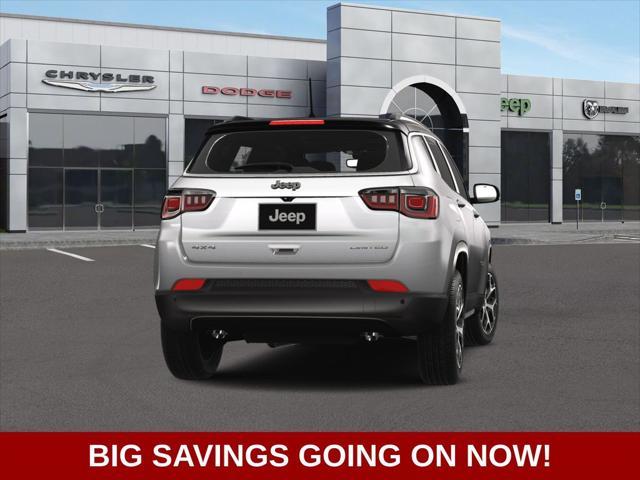 new 2025 Jeep Compass car, priced at $38,855