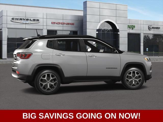new 2025 Jeep Compass car, priced at $38,855