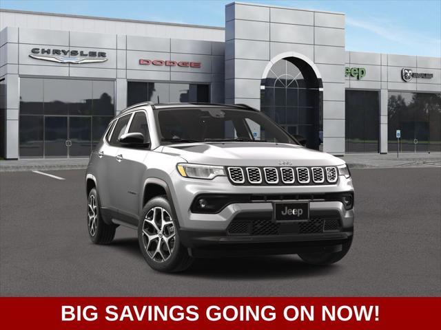 new 2025 Jeep Compass car, priced at $38,855