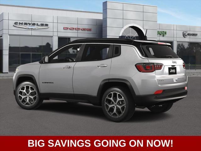 new 2025 Jeep Compass car, priced at $38,855